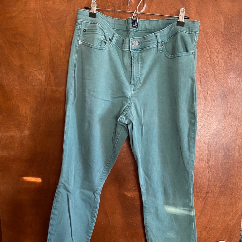Gap Jeans Green